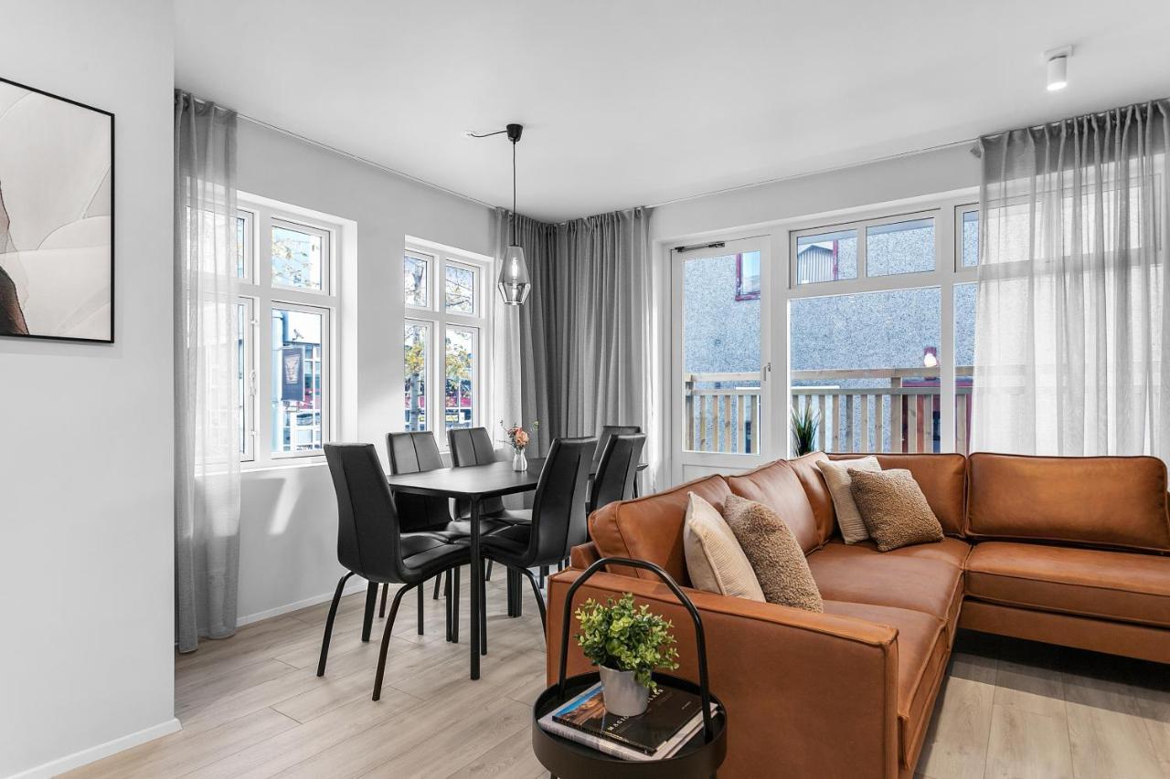 Capital Luxury Apartments Ρέυκιαβικ Εξωτερικό φωτογραφία