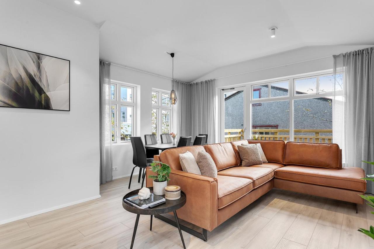 Capital Luxury Apartments Ρέυκιαβικ Εξωτερικό φωτογραφία