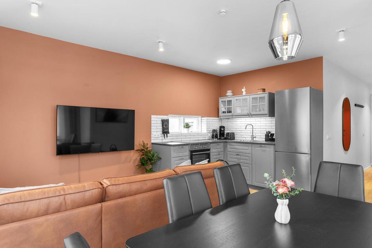 Capital Luxury Apartments Ρέυκιαβικ Εξωτερικό φωτογραφία