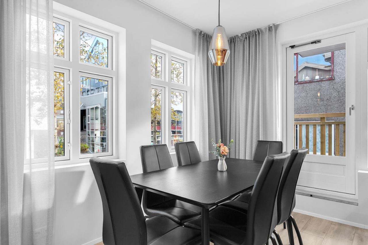 Capital Luxury Apartments Ρέυκιαβικ Εξωτερικό φωτογραφία
