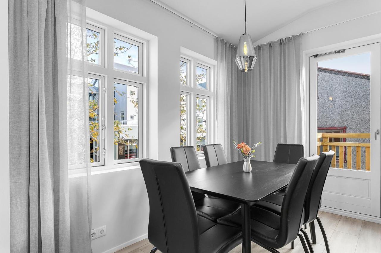 Capital Luxury Apartments Ρέυκιαβικ Εξωτερικό φωτογραφία